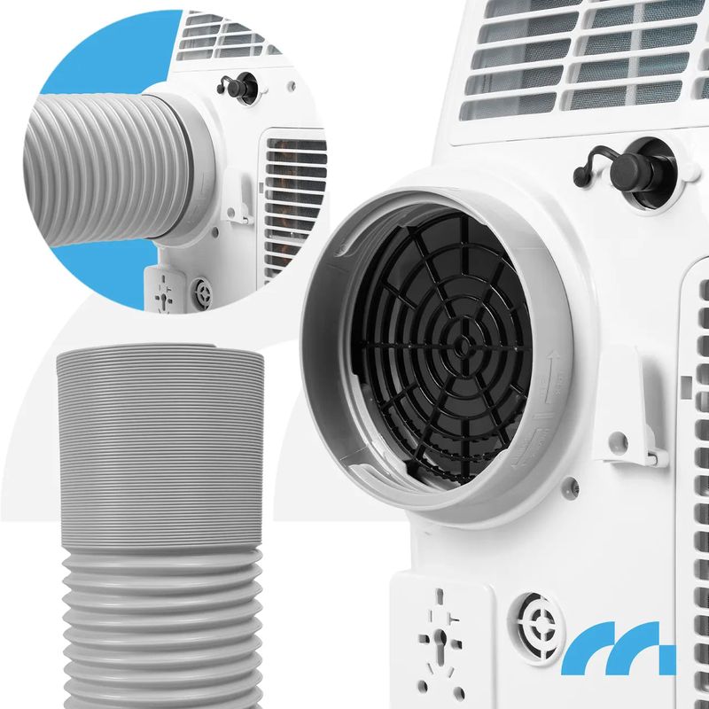 Electronice si Electrocasnice - Climatizare si sisteme de incalzire - Aparate racire aer - Aer conditionat - Aparat de aer conditionat portabil IcePRO4700, 4.7 kW, MalTec 113233 - Infinity.ro