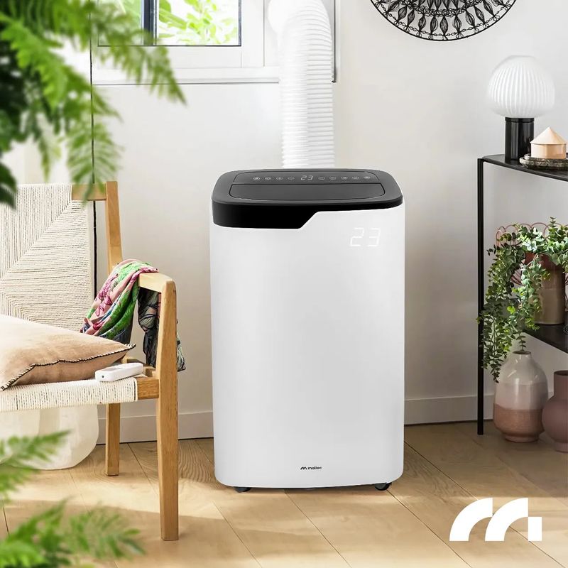 Electronice si Electrocasnice - Climatizare si sisteme de incalzire - Aparate racire aer - Aer conditionat - Aparat de aer conditionat portabil IcePRO4700, 4.7 kW, MalTec 113233 - Infinity.ro