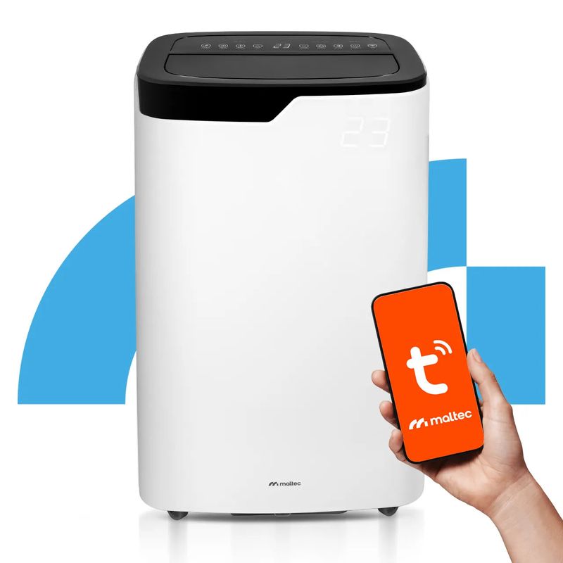 Electronice si Electrocasnice - Climatizare si sisteme de incalzire - Aparate racire aer - Aer conditionat - Aparat de aer conditionat portabil IcePRO4700, 4.7 kW, MalTec 113233 - Infinity.ro