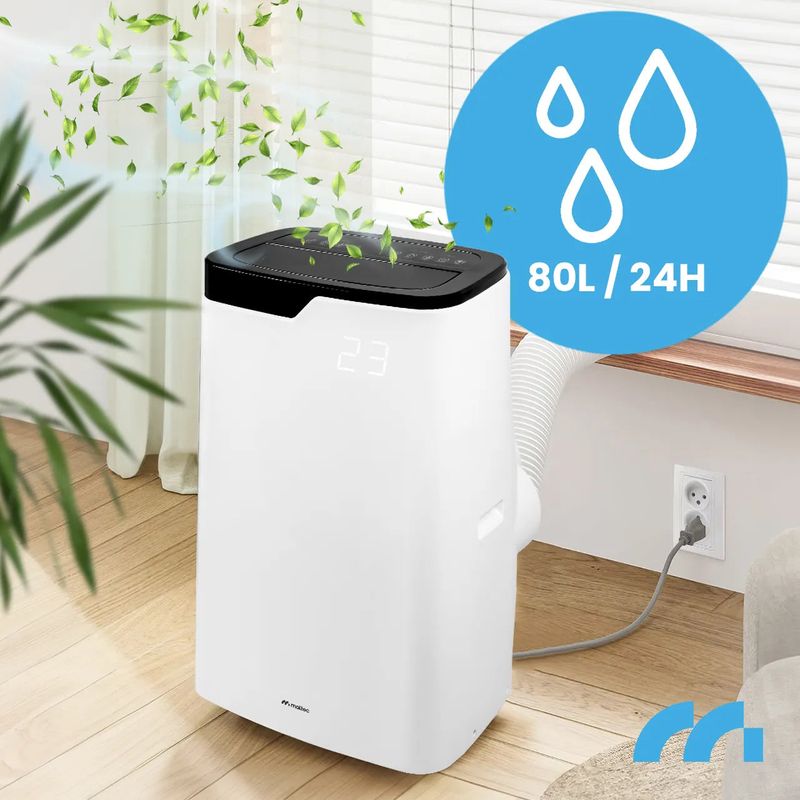 Electronice si Electrocasnice - Climatizare si sisteme de incalzire - Aparate racire aer - Aer conditionat - Aparat de aer conditionat portabil IcePRO4700, 4.7 kW, MalTec 113233 - Infinity.ro