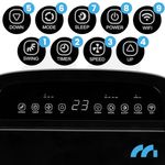 Electronice si Electrocasnice - Climatizare si sisteme de incalzire - Aparate racire aer - Aer conditionat - Aparat de aer conditionat portabil IcePRO4700, 4.7 kW, MalTec 113233 - Infinity.ro