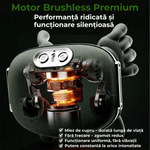 Ingrijire personala si Cosmetice - Sanatate si wellness - Articole wellness - Aparate si dispozitive de masaj - Aparat Masaj Cervical Multifunctional JustNet®, 4D Shiatsu pentru Gat, Umeri, Spate, Brate si Gambe - Infinity.ro