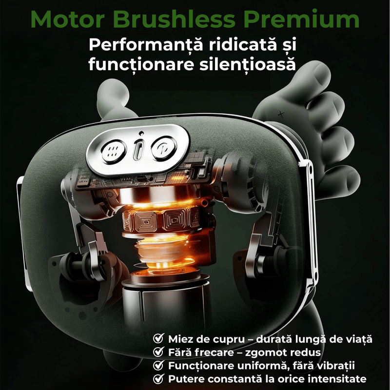 Ingrijire personala si Cosmetice - Sanatate si wellness - Articole wellness - Aparate si dispozitive de masaj - Aparat Masaj Cervical Multifunctional JustNet®, 4D Shiatsu pentru Gat, Umeri, Spate, Brate si Gambe - Infinity.ro