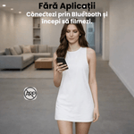 Laptop, Telefoane si Tablete - Telefoane mobile si accesorii - Accesorii Telefoane - Selfie stick-uri - Selfie Stick Profesional JustNet® 1.9 m cu Urmarire AI, Trepied din Aluminiu, Stabilizator, 2 Lampi LED, fara Aplicatie - Infinity.ro