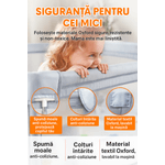 Casa si Gradina - Mobilier - Mobilier copii - Tarcuri copii - Tarc de joaca Happykid cu bile,covoras si 4 inele ridicare incluse - Infinity.ro