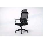 PC, gaming si accesorii - Gaming - Accesorii gaming - Scaune gaming - Scaun Ergonomic Reglabil pentru Birou si Gaming, Negru inchis, Tetiera 2D, Mecanism Syncron - Infinity.ro