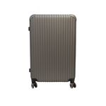 Sport si Outdoor - Articole de voiaj - Trolere - Troler voiaj, 4 roti duble 360 grade, inchidere cifru, ABS, Gri, 38x25x63cm - Infinity.ro