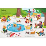 Carti si Birotica - Carti - Carti pentru copii - Carti pentru bebelusi - First Sticker Book Pets - Infinity.ro