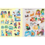 Carti si Birotica - Carti - Carti pentru copii - Carti pentru bebelusi - First Sticker Book Pets - Infinity.ro