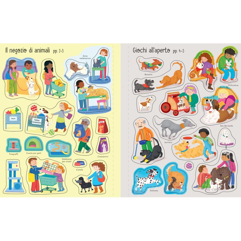 Carti si Birotica - Carti - Carti pentru copii - Carti pentru bebelusi - First Sticker Book Pets - Infinity.ro