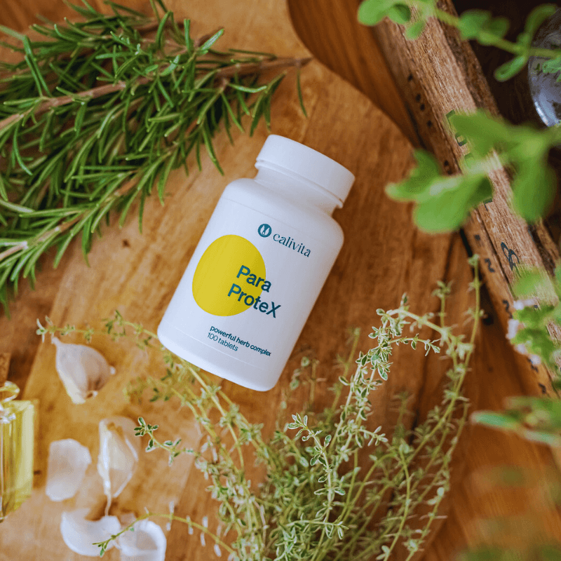 Ingrijire personala si Cosmetice - Sanatate si wellness - Suplimente alimentare - Alte suplimente alimentare - ParaProteX Antiparazitar Formula Antiparazitica si Antimicrobiana (100 tablete) - Calivita - Infinity.ro