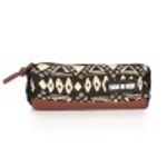 Carti si Birotica - Rechizite - Alte accesorii scolare - Penar Tattoo 21x8x6.5 cm, 100 gr, negru / alb - Infinity.ro