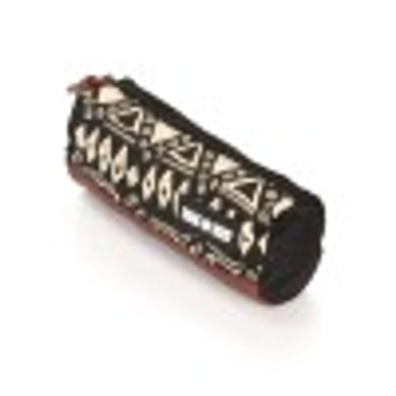 Carti si Birotica - Rechizite - Alte accesorii scolare - Penar Tattoo 21x8x6.5 cm, 100 gr, negru / alb - Infinity.ro