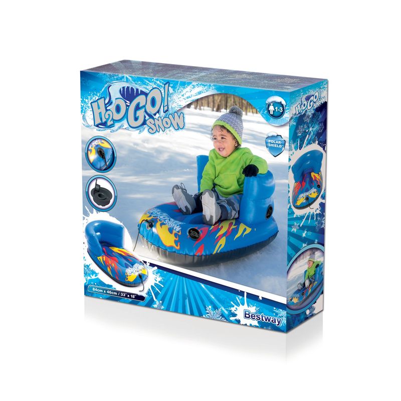 Sport si Outdoor - Sporturi de iarna - Sanius - BESTWAY Sanie gonflabila flurryz child 1-3 ani - Infinity.ro