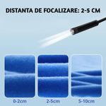 Auto si Moto - Reparatii si depanare - Sisteme de diagnoza - Endoscop cu camera video, cablu dur 10 metri, HD, conectare la telefon sau laptop, LED-uri diferite intensitati - Infinity.ro