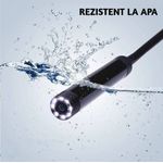 Auto si Moto - Reparatii si depanare - Sisteme de diagnoza - Endoscop cu camera video, cablu dur 10 metri, HD, conectare la telefon sau laptop, LED-uri diferite intensitati - Infinity.ro