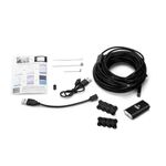 Auto si Moto - Reparatii si depanare - Sisteme de diagnoza - Endoscop cu camera video, cablu dur 3 metri, HD, Wi-Fi cu conectare la telefon sau laptop, LED-uri diferite intensitati - Infinity.ro