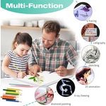 PC, gaming si accesorii - Periferice PC - Tablete grafice - Tableta Grafica cu lumina LED A4, Plansa de desen alimentata prin USB, Luminozitate Reglabila, pt Desen, Schite - Infinity.ro