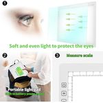 PC, gaming si accesorii - Periferice PC - Tablete grafice - Tableta Grafica cu lumina LED A4, Plansa de desen alimentata prin USB, Luminozitate Reglabila, pt Desen, Schite - Infinity.ro