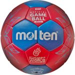 Sport si Outdoor - Sporturi de echipa - Handbal - Minge handbal Molten H1A1800 marime 1 design CM de Handbal 2025, recomanda pentru antrenament - Infinity.ro