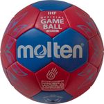 Sport si Outdoor - Sporturi de echipa - Handbal - Minge handbal Molten H2A1800 marime 2, design CM de Handbal 2025, recomanda pentru antrenament - Infinity.ro