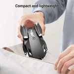 Jucarii, Copii si Bebe - Jucarii si jocuri - Vehicule si jucarii cu telecomanda - Elicoptere, avioane si nave de jucarie - Drona cu 2 camere iUni M10, 2 Baterii, Ecran LCD 2.4 inch, Wi-Fi FPV, Card microSD 8GB, Pliabila - Infinity.ro