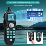 Sport si Outdoor - Sporturi acvatice - Pescuit - Echipament suplimentar pentru pescuit - Barca Plantat, Nadit si Momit iUni V803, GPS, 12000mAh, 4 cuve, 3kg, 500m, 15km/h - Infinity.ro