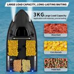 Sport si Outdoor - Sporturi acvatice - Pescuit - Echipament suplimentar pentru pescuit - Barca Plantat, Nadit si Momit iUni V803 PRO, GPS, Sonar Fish Finder, 12000mAh, 4 cuve, 3kg, 500m, 15km/h - Infinity.ro