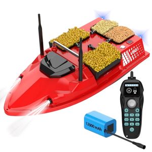 Barca Plantat, Nadit si Momit iUni V803, 12000mAh, 4 cuve, 3kg, 500m, 15km/h