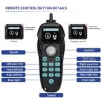 Sport si Outdoor - Sporturi acvatice - Pescuit - Echipament suplimentar pentru pescuit - Barca Plantat, Nadit si Momit iUni V803, 12000mAh, 4 cuve, 3kg, 500m, 15km/h - Infinity.ro