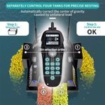 Sport si Outdoor - Sporturi acvatice - Pescuit - Echipament suplimentar pentru pescuit - Barca Plantat, Nadit si Momit iUni V803, GPS, 18000mAh, 4 cuve, 3kg, 500m, 15km/h - Infinity.ro