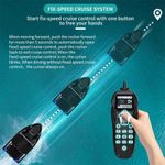 Sport si Outdoor - Sporturi acvatice - Pescuit - Echipament suplimentar pentru pescuit - Barca Plantat, Nadit si Momit iUni V803, GPS, 18000mAh, 4 cuve, 3kg, 500m, 15km/h - Infinity.ro