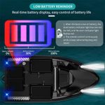 Sport si Outdoor - Sporturi acvatice - Pescuit - Echipament suplimentar pentru pescuit - Barca Plantat, Nadit si Momit iUni V803, GPS, 18000mAh, 4 cuve, 3kg, 500m, 15km/h - Infinity.ro