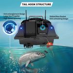 Sport si Outdoor - Sporturi acvatice - Pescuit - Echipament suplimentar pentru pescuit - Barca Plantat, Nadit si Momit iUni V803 PRO, GPS, Sonar Fish Finder, 5200mAh, 4 cuve, 3kg, 500m, 15km/h - Infinity.ro