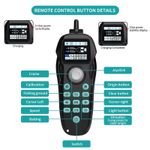 Sport si Outdoor - Sporturi acvatice - Pescuit - Echipament suplimentar pentru pescuit - Barca Plantat, Nadit si Momit iUni V803, GPS, 5200mAh, 4 cuve, 3kg, 500m, 15km/h - Infinity.ro