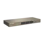 PC, gaming si accesorii - Retelistica - Switch-uri - Switch-uri fara management - Switch 24 x RJ45 1G, 2 x combo SFP 1G - IP-COM G1024F - Infinity.ro