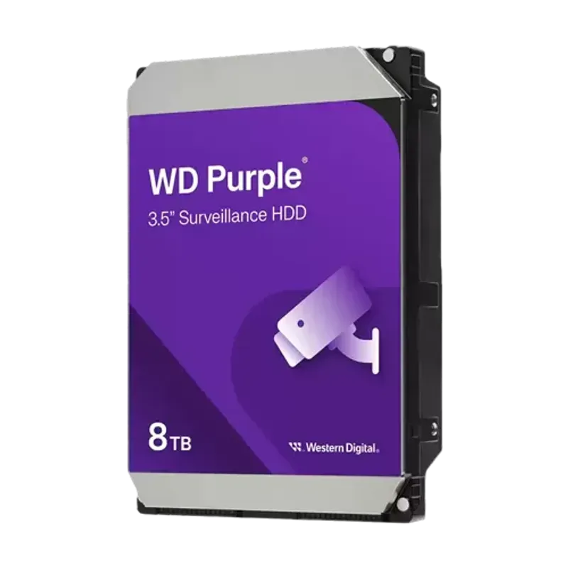 PC, gaming si accesorii - Componente PC - Componente - Hard Disk-uri - Hard disk 8TB - Western Digital PURPLE WD85PURZ - Infinity.ro