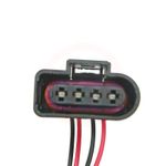 Auto si Moto - Electrice auto - Alte accesorii electrice auto - Mufă și cablaj pentru bobina de inducție 1J099872 – compatibil Audi si VW - Infinity.ro