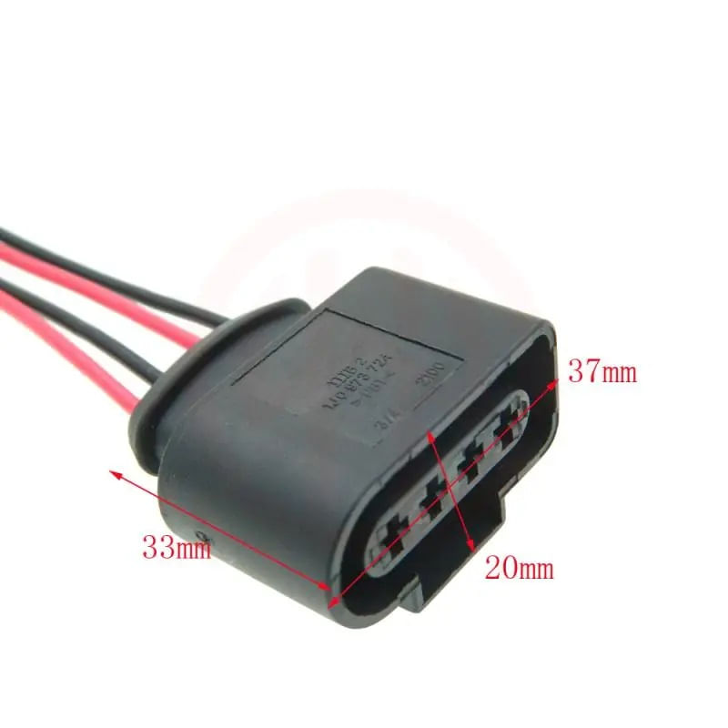 Auto si Moto - Electrice auto - Alte accesorii electrice auto - Mufă și cablaj pentru bobina de inducție 1J099872 – compatibil Audi si VW - Infinity.ro