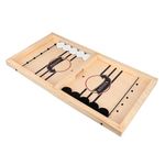 Jucarii, Copii si Bebe - Jucarii si jocuri - Jocuri si puzzle - Jocuri de societate - Joc educativ montessori de dexteritate si rapiditare tip Hochei 54 cm x 29 cm - Infinity.ro