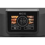 Electronice si Electrocasnice - Electrocasnice bucatarie - Aparate de gatit & desert - Friteuze - Friteuza cu aer cald AF 8020 Ai Slim Fry, 1700 W, 8 litri, 100-200°C, 6 programe automate, Program AI Smart, negru - Infinity.ro