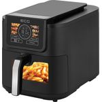 Electronice si Electrocasnice - Electrocasnice bucatarie - Aparate de gatit & desert - Friteuze - Friteuza cu aer cald AF 8020 Ai Slim Fry, 1700 W, 8 litri, 100-200°C, 6 programe automate, Program AI Smart, negru - Infinity.ro