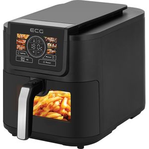 Friteuza cu aer cald AF 8020 Ai Slim Fry, 1700 W, 8 litri, 100-200°C, 6 programe automate, Program AI Smart, negru