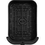 Electronice si Electrocasnice - Electrocasnice bucatarie - Aparate de gatit & desert - Friteuze - Friteuza cu aer cald AF 8020 Ai Slim Fry, 1700 W, 8 litri, 100-200°C, 6 programe automate, Program AI Smart, negru - Infinity.ro