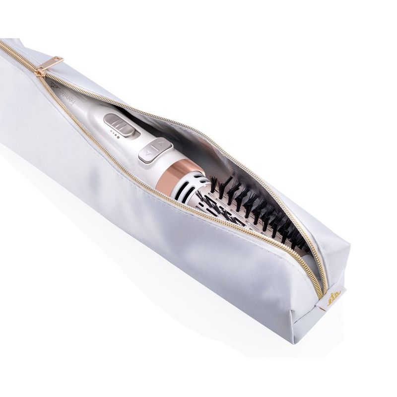 Ingrijire personala si Cosmetice - Aparate & accesorii ingrijire personala - Hair styling - Perii de par electrice - Perie rotativa cu aer cald ETA Fenite 6322, ionizare, 1000 W, 3 niveluri de temperatura - Infinity.ro