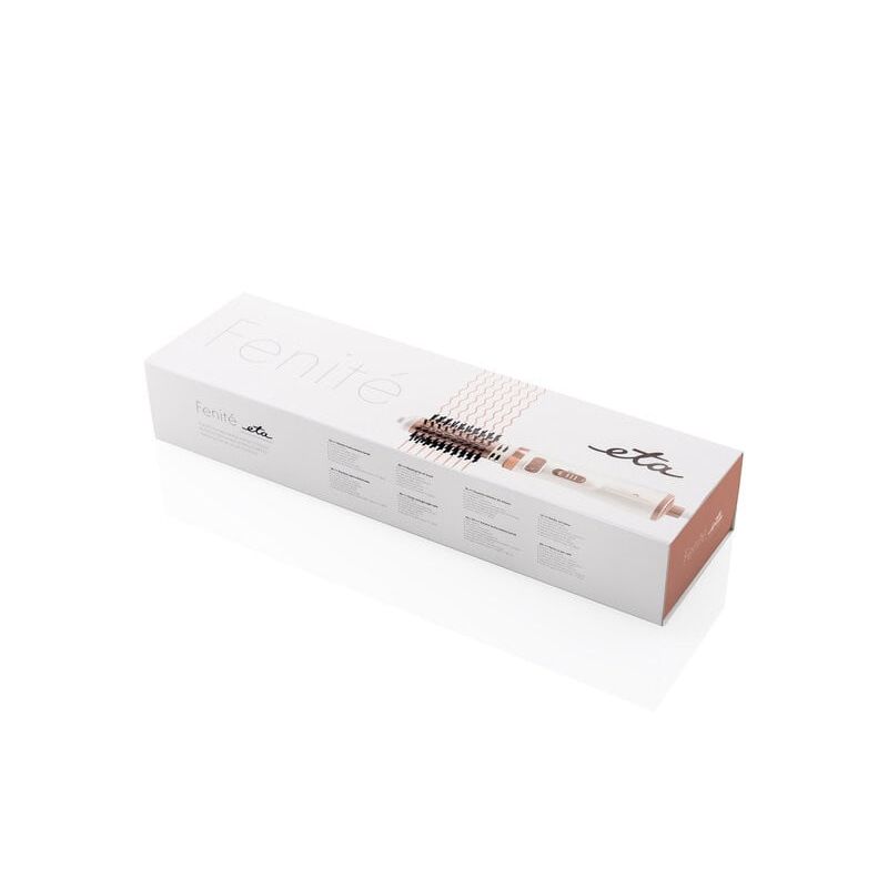 Ingrijire personala si Cosmetice - Aparate & accesorii ingrijire personala - Hair styling - Perii de par electrice - Perie rotativa cu aer cald ETA Fenite 6322, ionizare, 1000 W, 3 niveluri de temperatura - Infinity.ro
