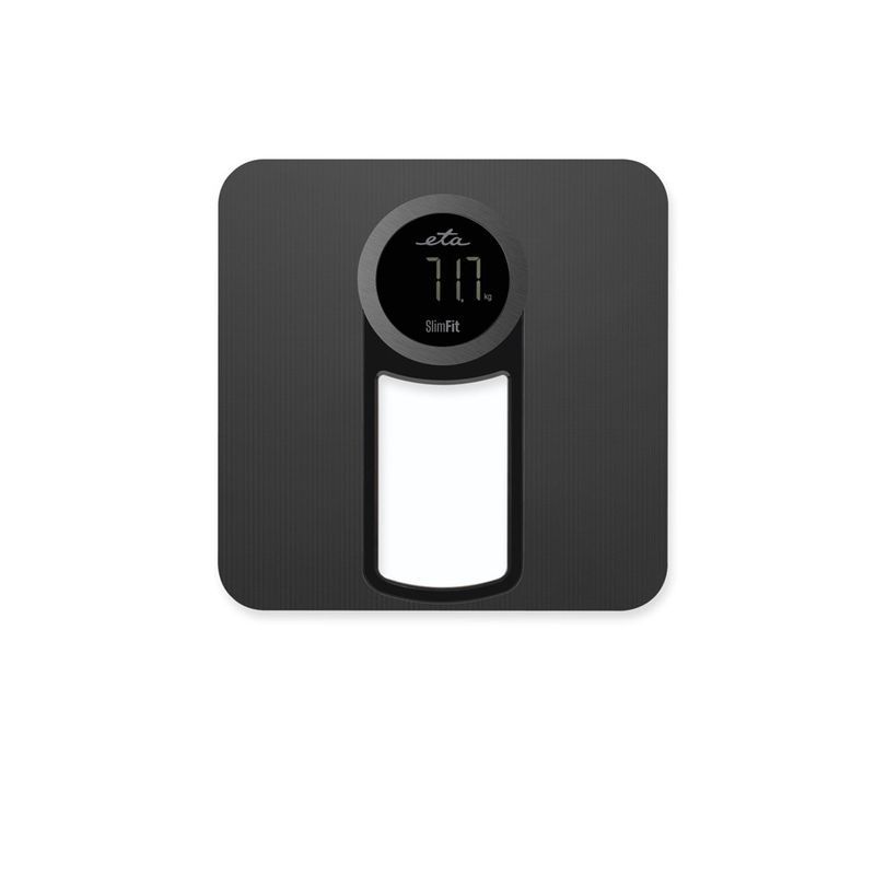 Ingrijire personala si Cosmetice - Sanatate si wellness - Aparate medicale - Cantare corporale - Cantar de persoane ETA SlimFit 9781 90000, precizie 100 grame, baterie Li-Ion 3.7 V, 200 mA, incarcare USB, 150 kg - Infinity.ro