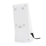 Casa si Gradina - Electrice - Ceasuri si statii meteo - Statie meteo cu prognoza animata GoGEN ME 1250W, LCD color, senzor extern fara fir, alb - Infinity.ro