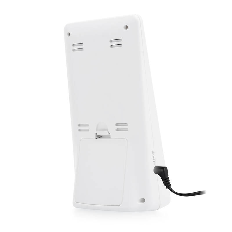 Casa si Gradina - Electrice - Ceasuri si statii meteo - Statie meteo cu prognoza animata GoGEN ME 1250W, LCD color, senzor extern fara fir, alb - Infinity.ro