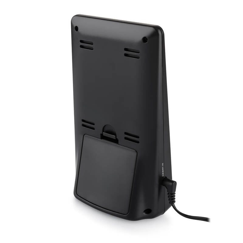 Casa si Gradina - Electrice - Ceasuri si statii meteo - Statie meteo cu prognoza animata GoGEN ME 1250B, LCD color, senzor extern fara fir, negru - Infinity.ro